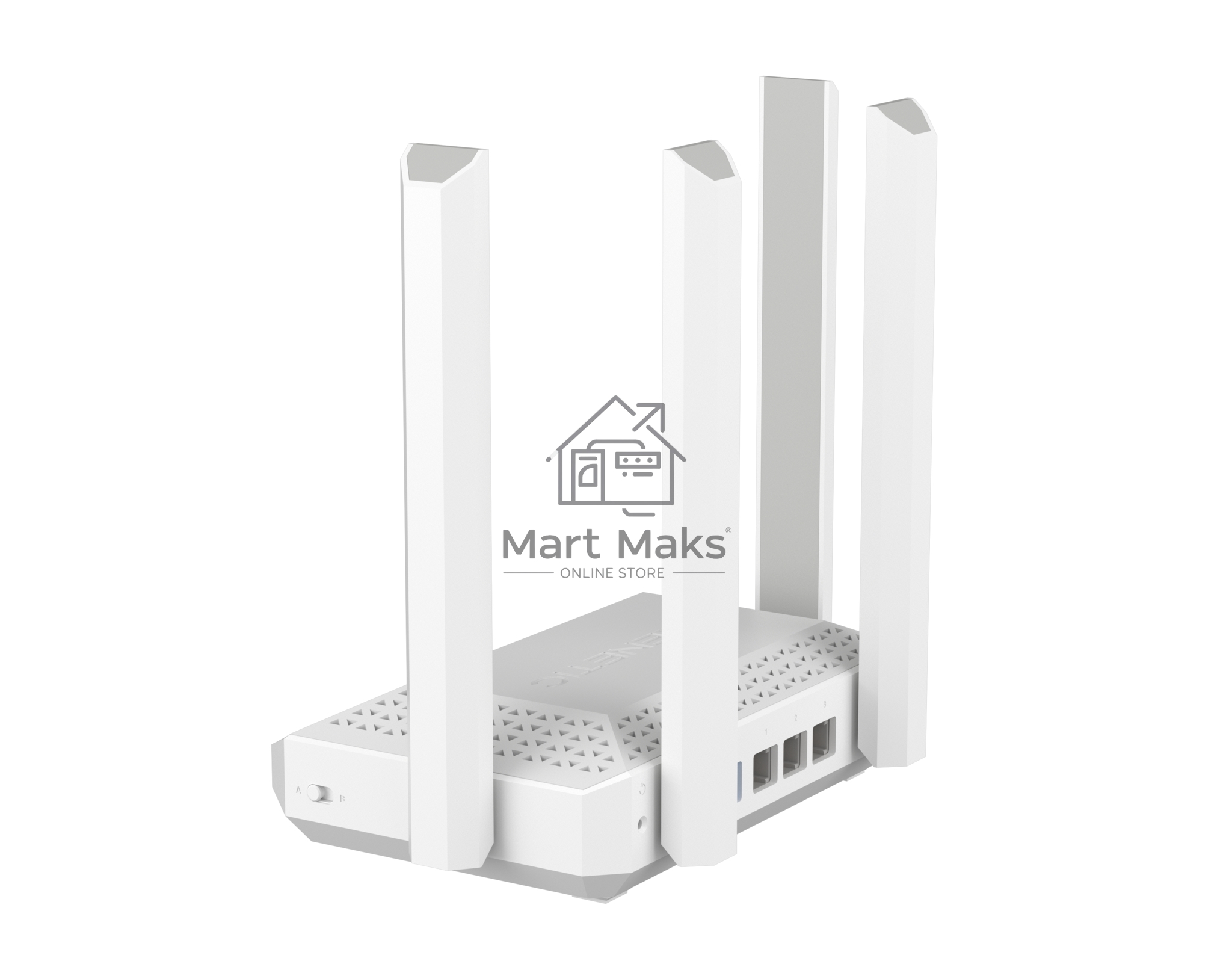 Маршрутизатор Wi-Fi Keenetic Sprinter (KN-3711) Mesh Wi-Fi 6 AX3000