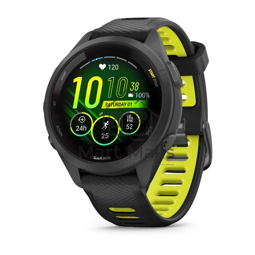 Смарт-часы Garmin Forerunner 265S черный 41,7мм