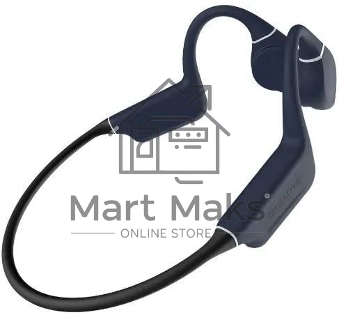 Наушники Creative Outlier Free Pro Plus Bluetooth накладные черный/синий