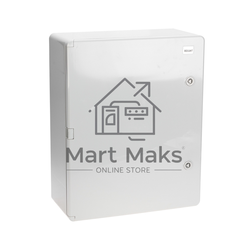 Корпус пластиковый ЩМПп Rexant с монтажной панелью 700х500х250мм ABS УХЛ1 IP65