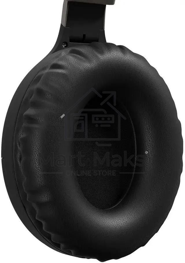 Гарнитура накладные Digma BT-16 черный беспроводные bluetooth оголовье