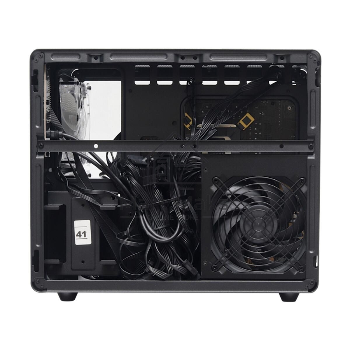 Компьютер Raskat STRIKE 720 (Intel Core i7-14700F, Intel Z790, RAM 64GB, SSD 1TB, HDD 1TB, RTX 3060 12GB, 850W, Win 11Pro, Office H&;B 2021)