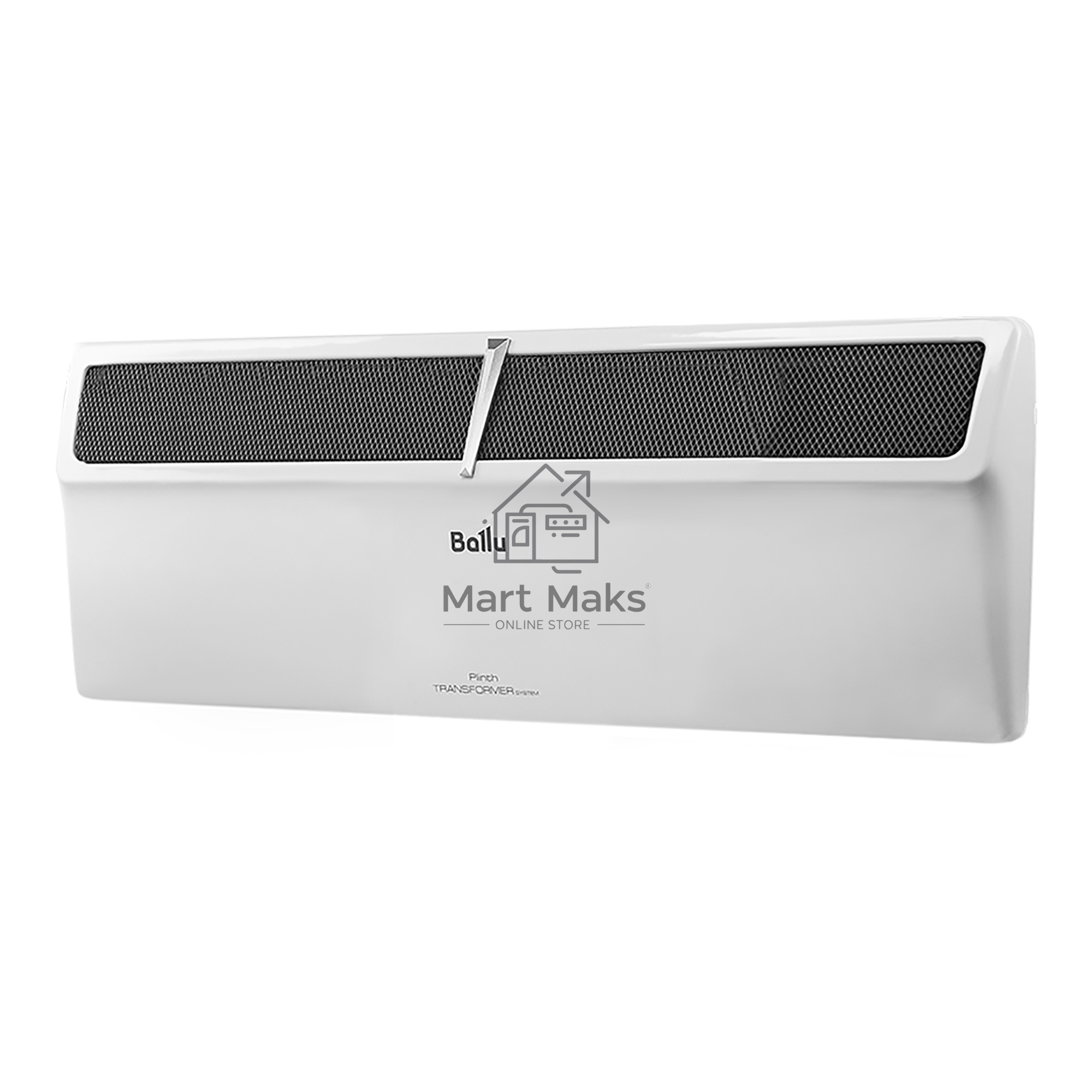 Комплект Ballu Plinth Transformer BEC/PL-500-3M с блоком управления и опоры, белый, 500 Вт, 8 м2, термостат