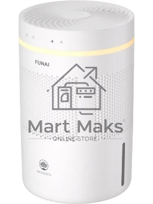 Увлажнитель-очиститель воздуха Funai FAW-HTE450/4.0(WT) 20Вт белый