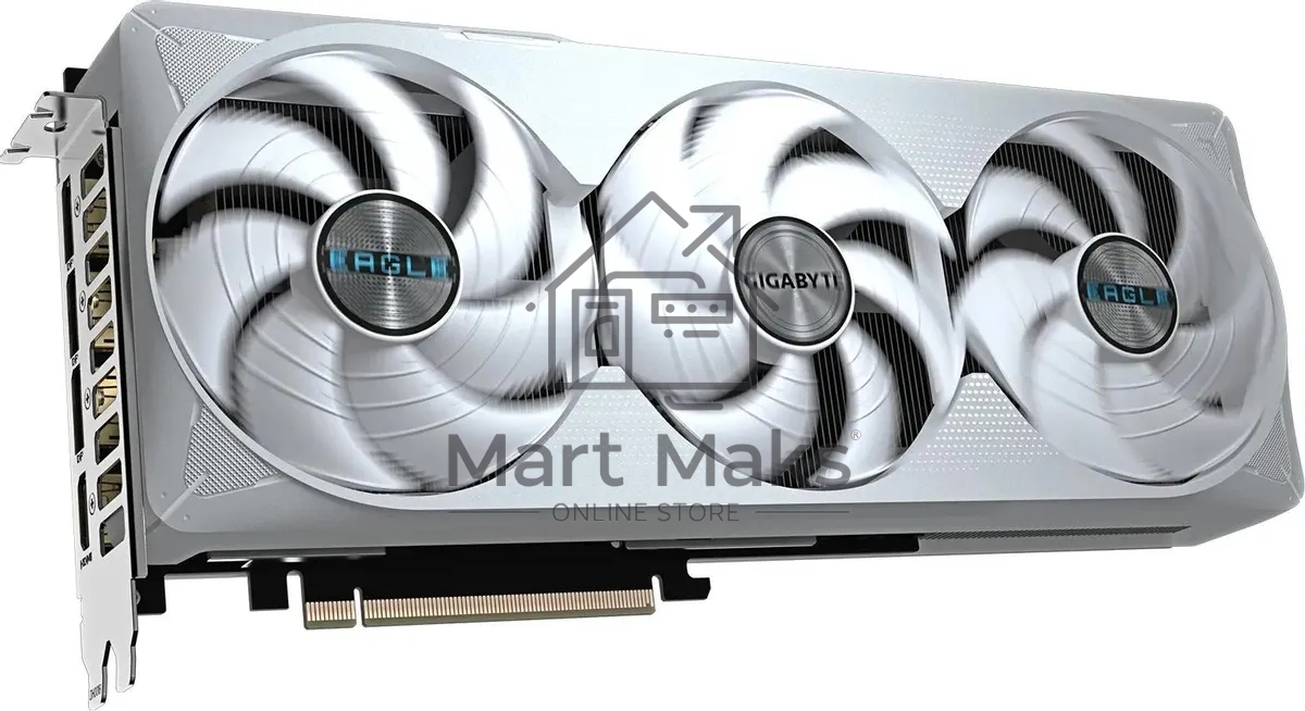 Видеокарта Gigabyte GV-N507TEAGLEOC ICE-16GD 1.0 NV RTX5070TI 16Gb 256bit GDDR7 2542/28000/HDMI