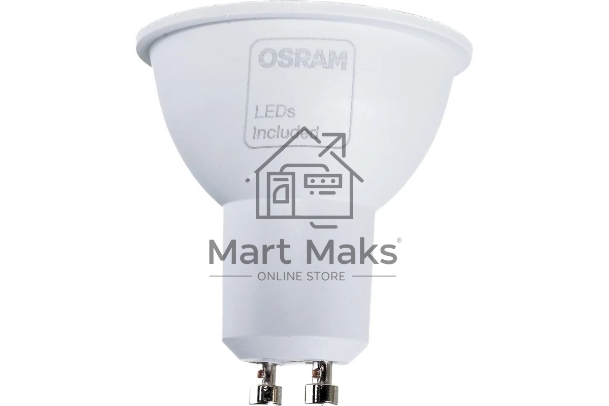 Лампа светодиодная FERON PRO LB-1606 (38086) 6 вт 230в GU10 теплый