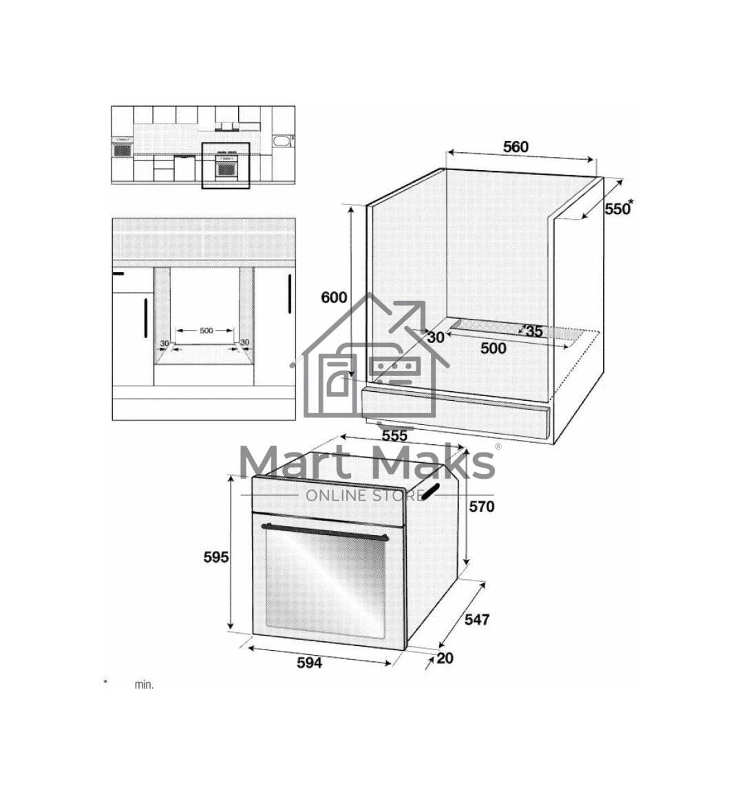 Духовой шкаф Beko BBIM14300WMS