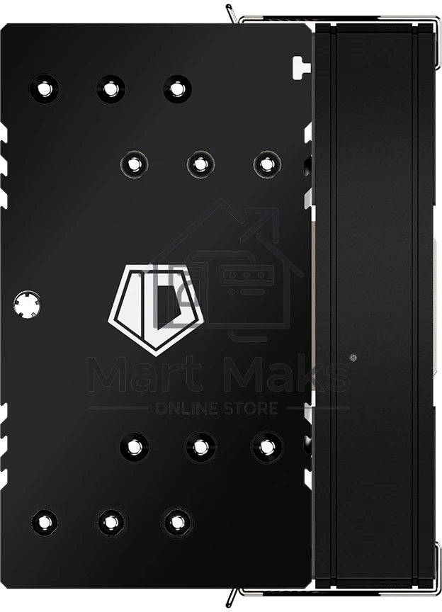 Кулер ID-COOLING SE-610-XT BASIC черный 120мм алюминий+медь 2000rpm 29.85db 4-pin 250W 151мм