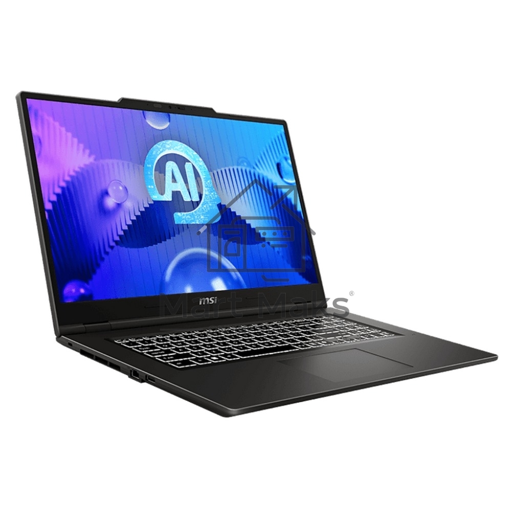 Ноутбук MSI Venture 17 AI A1MG-003XRU серый Intel Core Ultra 7 155H/16Gb/SSD512Gb/17.3