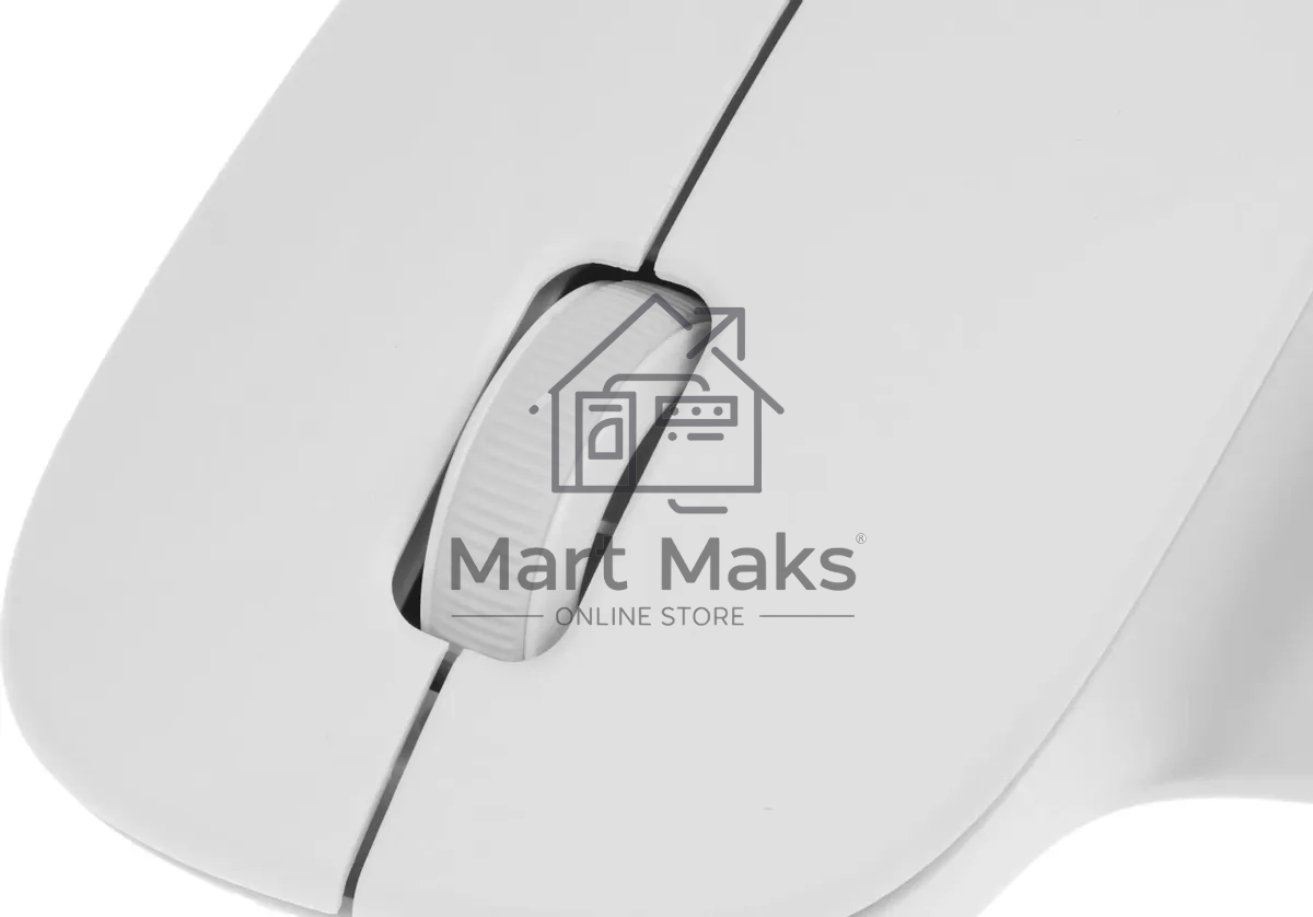 Мышь беспроводная Xiaomi Wireless Mouse Comfort Edition белый, 1200 dpi, радиоканал, USB, кнопки - 3