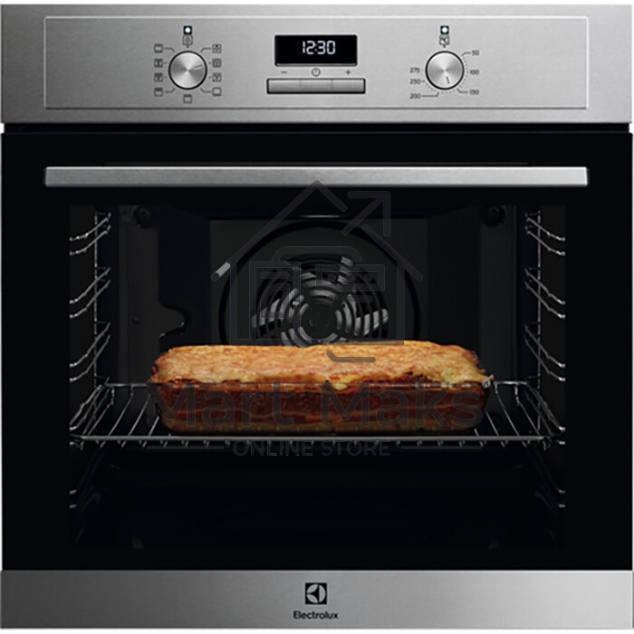 Духовой шкаф Electrolux EOF3H50X, встраиваемый