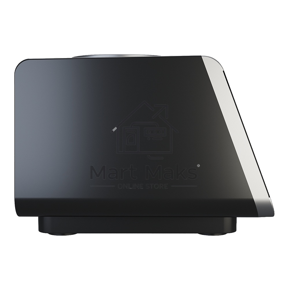 Радиочасы с будильником SOUNDMAX SM-1521U черный с серебром