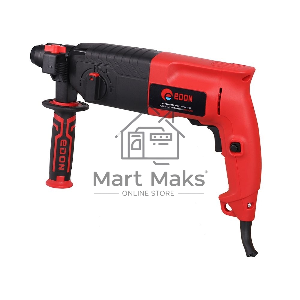 Перфоратор EDON RH-24/950 черный/красный 9275