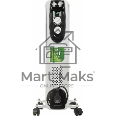 Обогреватель масляный Ballu Classic BOH/CL-07WRN (7 секций), белый, 1500 Вт, 20 м2, термостат
