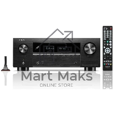 Ресивер AV Denon AVCX3800HBKE2 9.2 черный