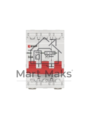 Выключатель нагрузки 3п 32А ВН-63N PROxima EKF S63332