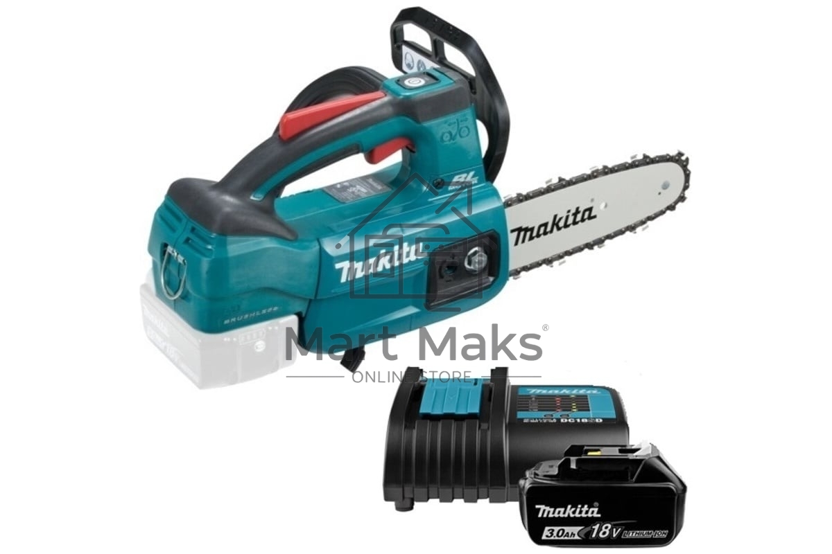 Электропила цепная Makita DUC204SF 1 АКБ и ЗУ