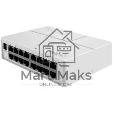 Коммутатор Dahua DH-SF1016L, 16×100 Мбит/с, неуправляемый