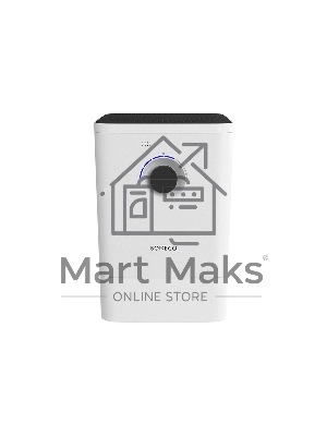 Мойка воздуха Boneco W400 белый, 12.7 Вт, 12 л, ионизация, ароматизация