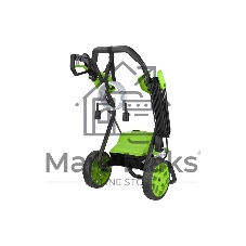 Мойка высокого давления GreenWorks GPW2000 140 bar электрическая (5106707)