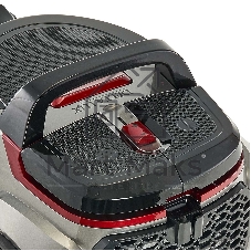 Пылесос Delta LUX DE-3505 черный/серебристый, 450/2800 Вт, уборка сухая, пылесборник контейнер 3 л