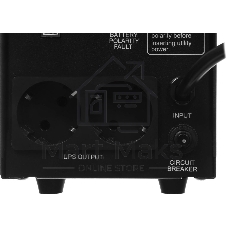 Источник бесперебойного питания Powercom Infinity INF-3000 / 3000 ВA / 1800 Вт / 2 x CEE 7 (евророзетка)