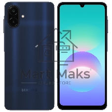 Смартфон Samsung Galaxy A08 4Gb, 64Gb, синий