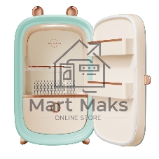 Мини-холодильник для косметики Maunfeld MFF43GN мятный 12.3л