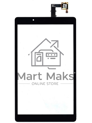 Сенсорное стекло (тачскрин) для Lenovo Tab 8 TB-8304, черное