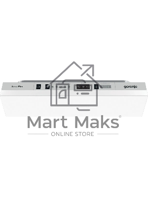 Встраиваемая посудомоечная машина Gorenje GV522E10S, серебристый, 44.8 см, 9 компл., 49 дБ, класс A++