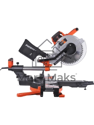 Торцовочная пила Patriot MS 305PLD 1800Вт 4200об/мин d=305мм