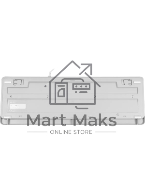 Клавиатура проводная A4Tech Fstyler FKS10, USB, белый/серый