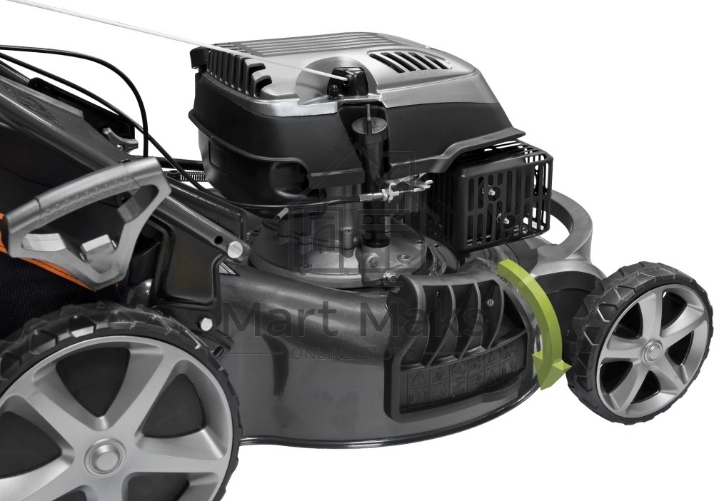 Бензиновая газонокосилка CARVER LMG-2651DMS