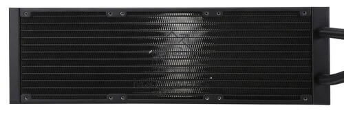 Водяное охлаждение для процессора Thermalright Frozen Warframe Pro 360 Black ARGB (360mm, Black, ARGB/ Fans: 3x120mm, 70.84CFM, 29.8dBA, 2000RPM/ Pump height 60mm, 23dBA, 3000RPM, Rad thickness 27mm/ S: 1200, 1700, 1851, 2011, 2066, 115X, AM4, AM5)