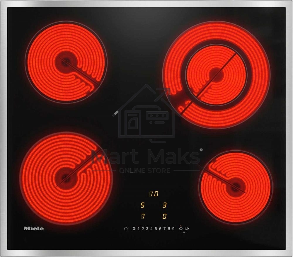 Электрическая варочная панель Miele KM 6520 FR черный