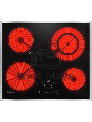 Электрическая варочная панель Miele KM 6520 FR черный