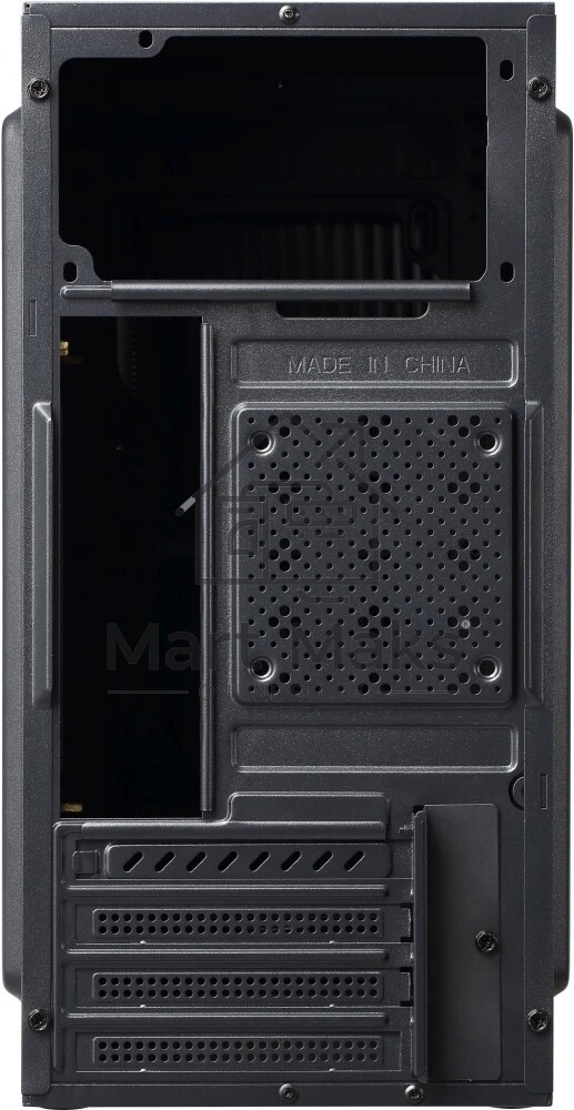 Компьютерный корпус Accord ACC-261B черный без БП mATX 1x80mm 1x92mm 2x120mm 2xUSB2.0 1xUSB3.0 audio