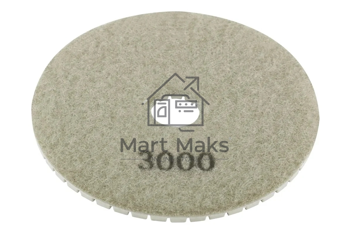 Алмазный гибкий шлифовальный круг (АГШК), 100x3мм, Р3000, Cutop Special