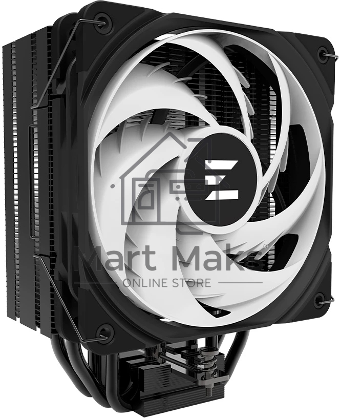 Кулер для процессора Zalman CNPS9X PERFORMA PLUS ARGB черный, 120 мм, алюминий/медь, 2000 об/мин, 29.7 дБ, 4 pin, 220 Вт, 157 мм