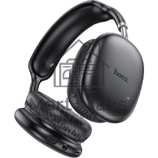Беспроводные/проводные наушники Hoco W35 Air черный, полноразмерные, Bluetooth + проводной, до 45 ч.