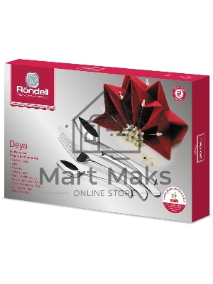 Набор столовых приборов Rondell RD-488 24 предмета