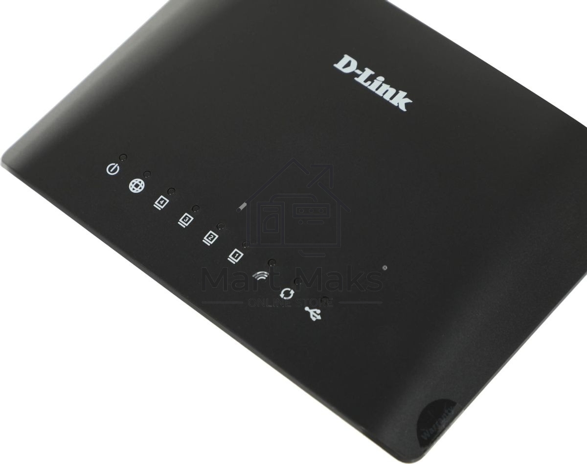 Роутер беспроводной D-Link DIR-620S/RU/B1A N300 черный
