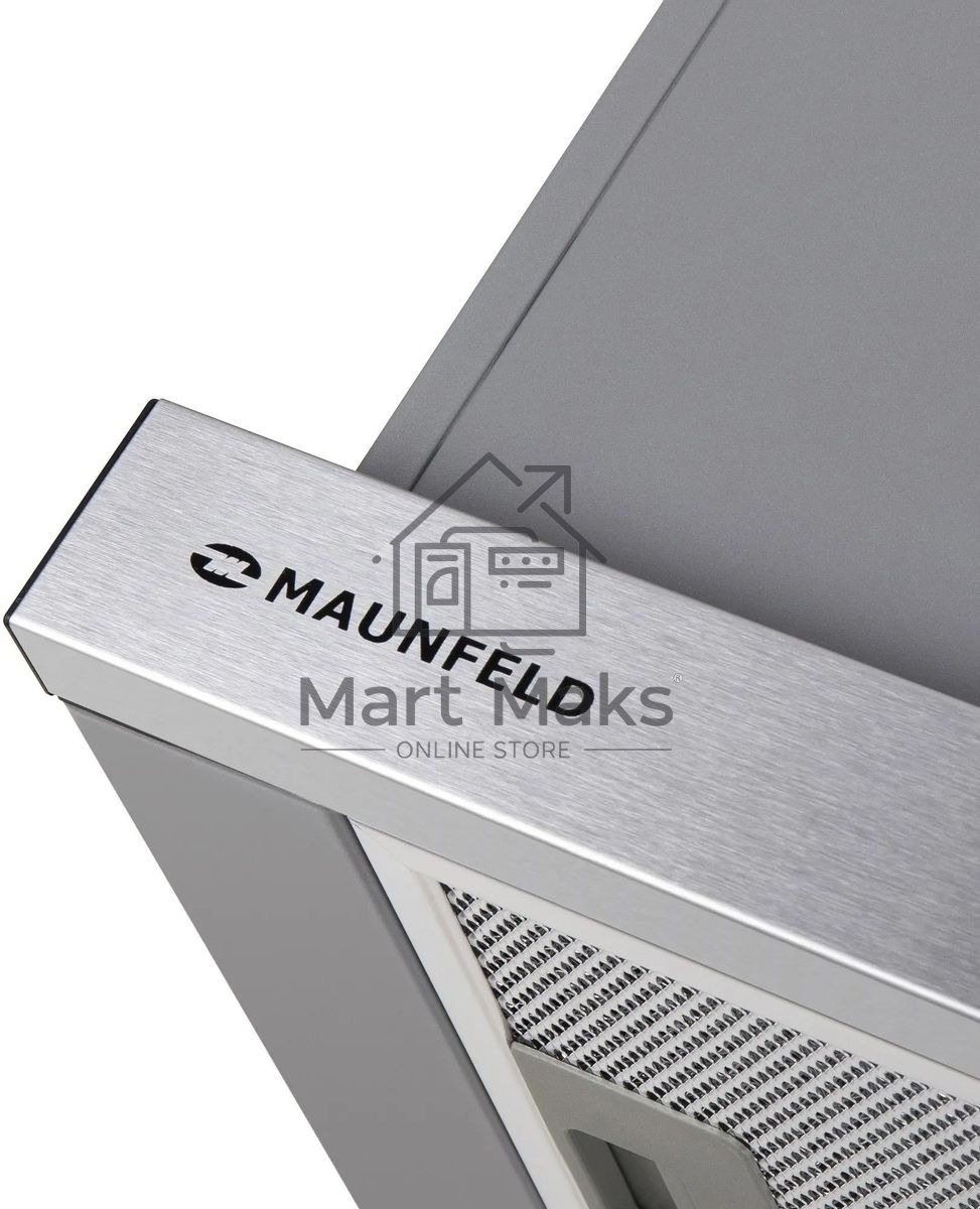 Вытяжка встраиваемая Maunfeld VS Light 60 нержавеющая сталь, 60 см, 520 куб. м/ч, 56 дБ