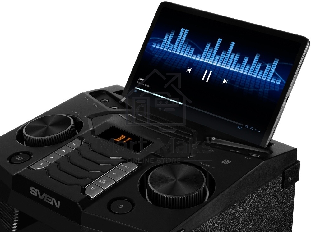 Беспроводная колонка SVEN PS-1500 черный