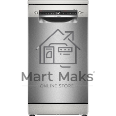 Посудомоечная машина Bosch SPS4HMI64Q серебряный, 45 см, 10 комплектов, сушка теплообменник, 46 дБ, класс А++