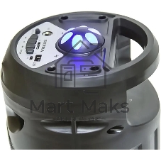 Акустическая система SUPRA SMB-330, 20Вт, с караоке, Bluetooth, FM, USB, черный