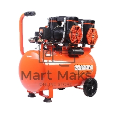 Компрессор поршневой безмасляный Patriot KDS 540 F50 (540 л/мин, 2,8 кВт, 8 бар, 50 л, 2800 об/мин, быстросъем + елочка 1/4)