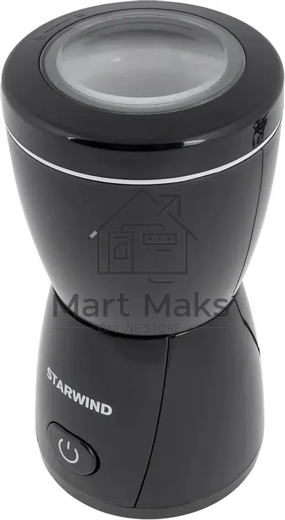 Кофемолка Starwind SGP8426 200Вт сист.помол.:ротац.нож вместим.:80гр черный