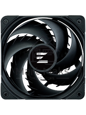 Вентилятор для корпуса Zalman ZM-AF120 черный, 120 мм, 2000 об/мин, 29.7 дБ, 4 pin