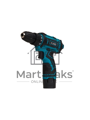 Дрель-шуруповерт аккумуляторная Oasis ASB-12S /J/ 201, Аккумуляторная, 12В, 2 АКБ, Кейс